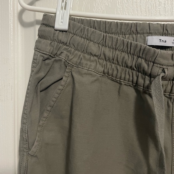 Military Green TNA Joggers - Picture 4 of 7